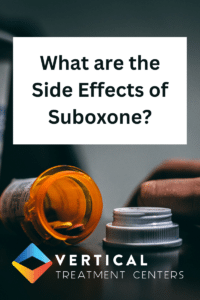 what are the side effects of Suboxone?